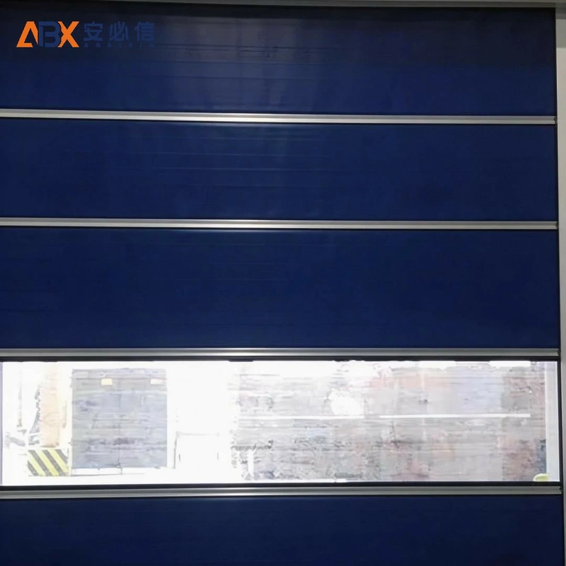 温州PVC快速门