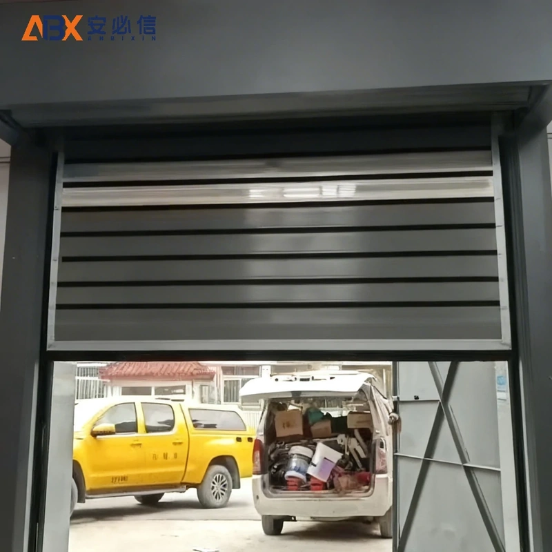 温州软帘高速门